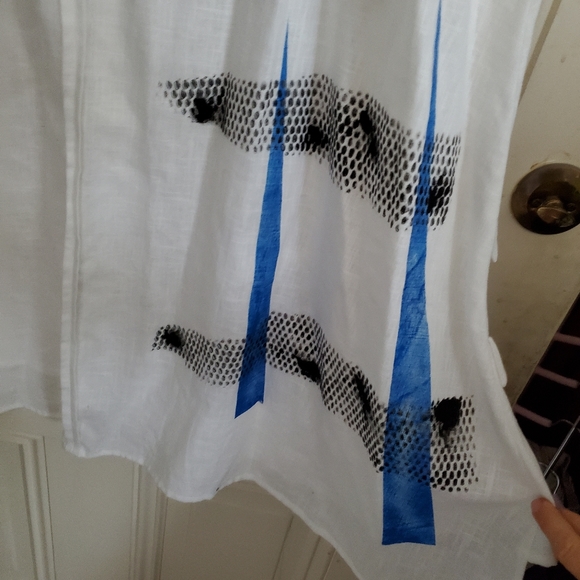 NWT made in Italy linen dress - Picture 2 of 6